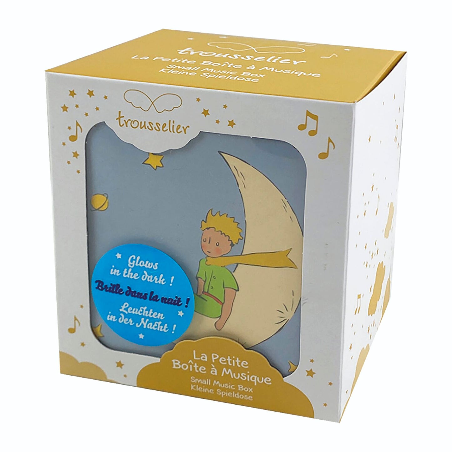Trousselier Music Box with Drawer, Little Prince