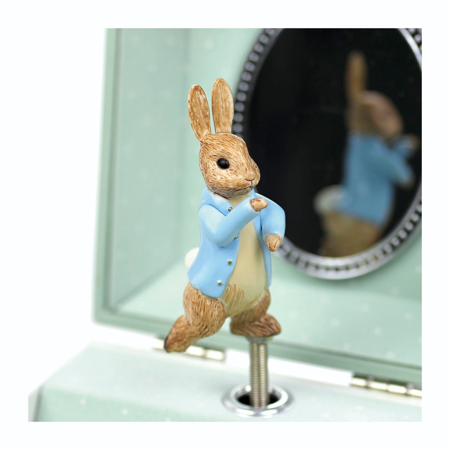 Trousselier Music Box with Drawer, Peter Rabbit, Dragonfly