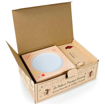 Trousselier Dancing Music Box Whales, magnetic