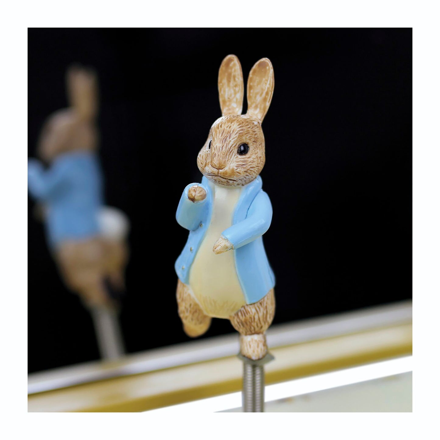 Trousselier Jewellery Music Box Peter Rabbit