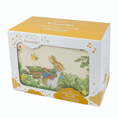 Trousselier Jewellery Music Box Peter Rabbit