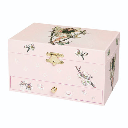 Trousselier Jewellery Music Box Flower Fairies, Night Glow