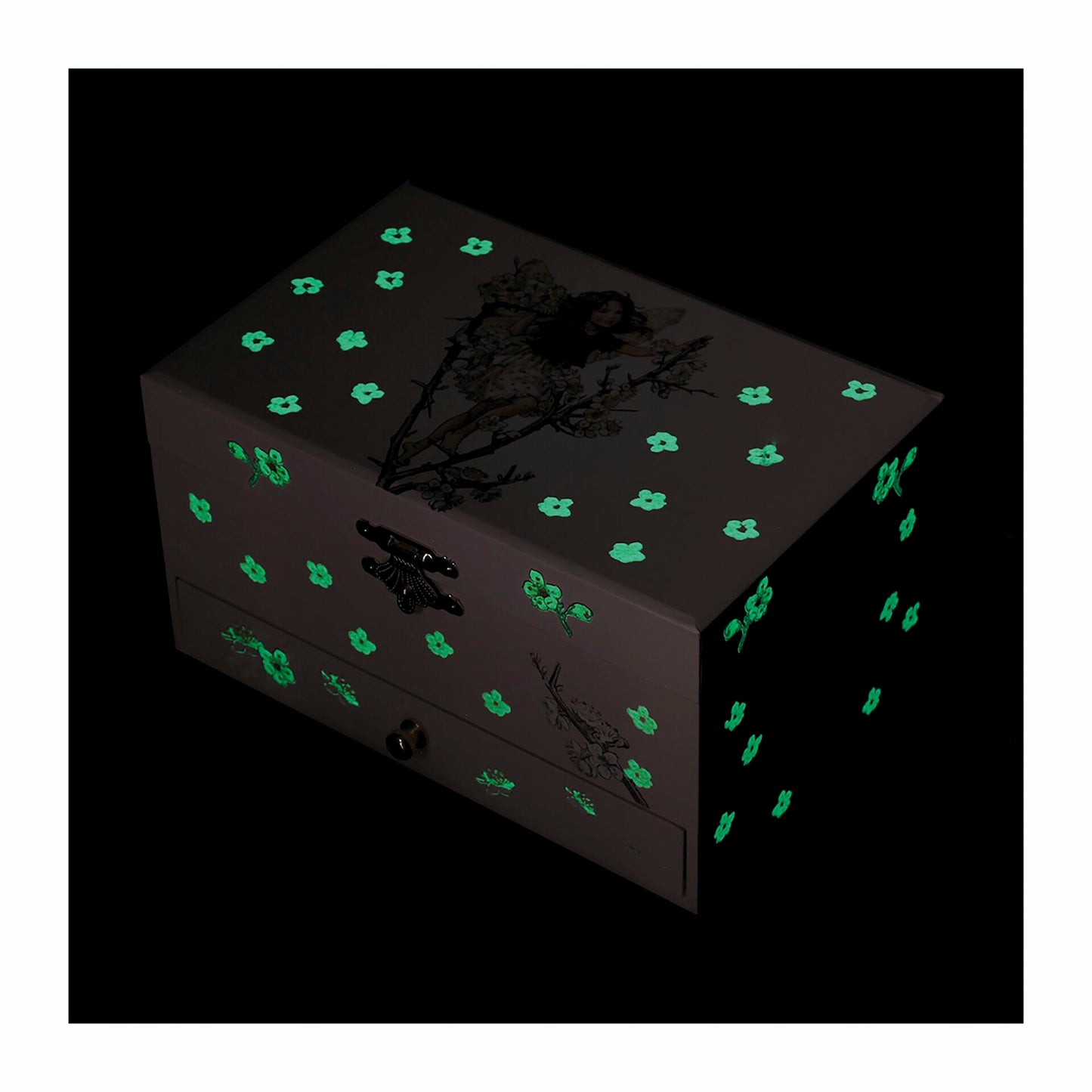 Trousselier Jewellery Music Box Flower Fairies, Night Glow
