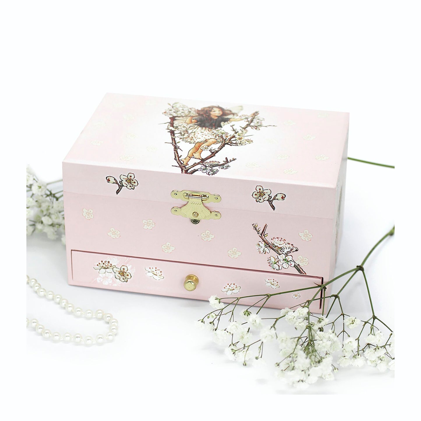 Trousselier Jewellery Music Box Flower Fairies, Night Glow