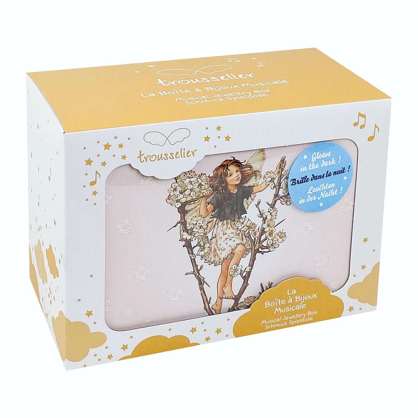 Trousselier Jewellery Music Box Flower Fairies, Night Glow