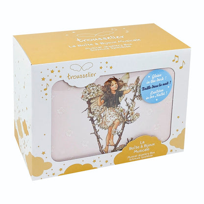 Trousselier Jewellery Music Box Flower Fairies, Night Glow