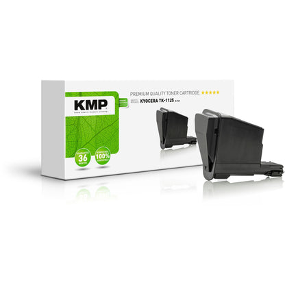 KMP K-T61 Toner black compatible with Kyocera TK-1125