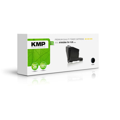 KMP K-T61 Toner black compatible with Kyocera TK-1125