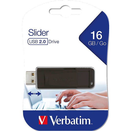 Verbatim Store n Go Slider  16GB USB 2.0                    98696