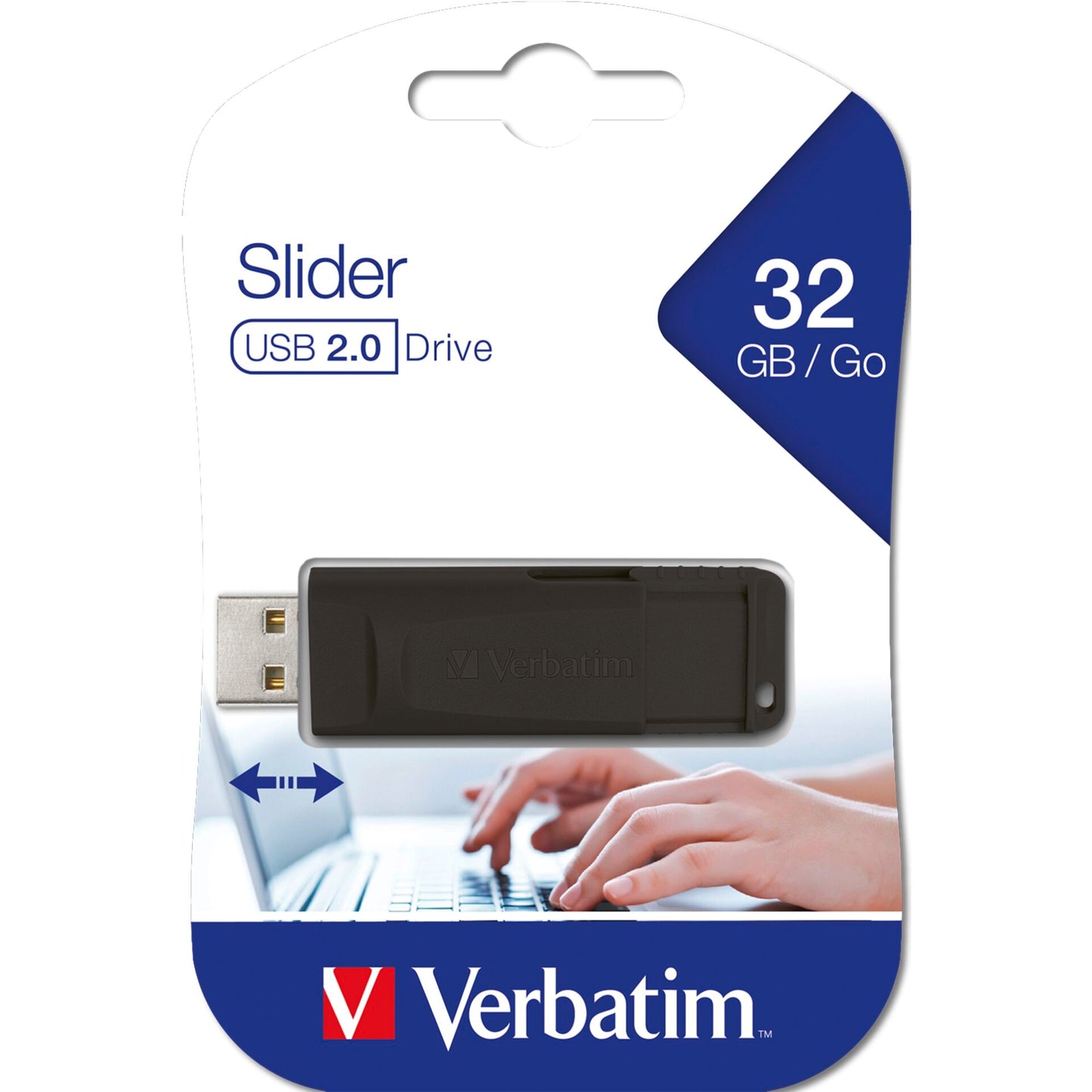 Verbatim Store n Go Slider  32GB USB 2.0                    98697