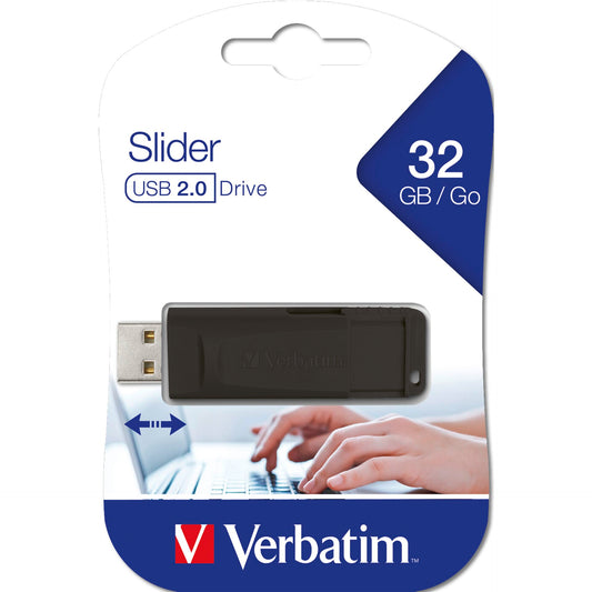 Verbatim Store n Go Slider  32GB USB 2.0                    98697
