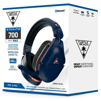 Turtle Beach Stealth 700P GEN 2 MAX Playstation Cobalt Blue