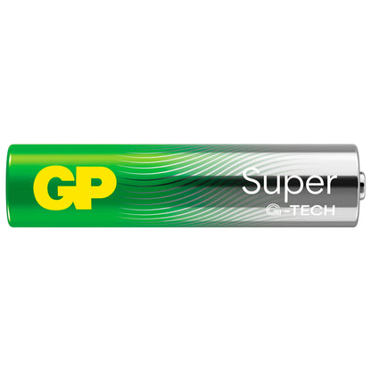 1x4 GP Super Alkaline 1,5V AAA Micro LR03 Rel. 03024AETA-B4