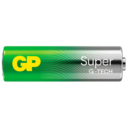 1x4 GP Super Alkaline 1,5V AA Mignon LR06 Rel. 03015AETA-B4
