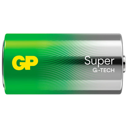 1x2 GP Super Alkaline 1,5V C Baby LR14 Rel.    03014AETA-B2