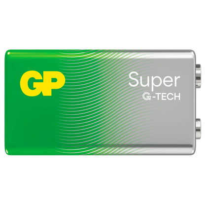 GP Super Alkaline 9V-Block 6LR61 Relaunch    0301604AETA-B1