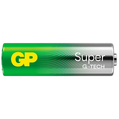 1x40 GP Super Alkaline AA Mignon Batteries PET Box GPSUP15A900C40