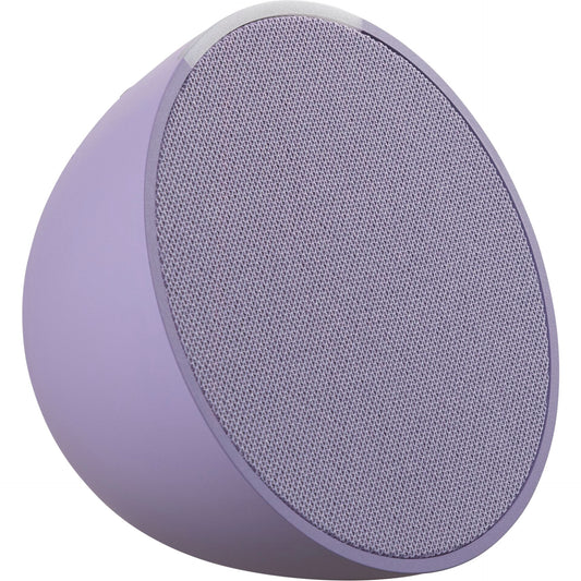 Amazon Echo Pop Smart Speaker  Lavender Bloom