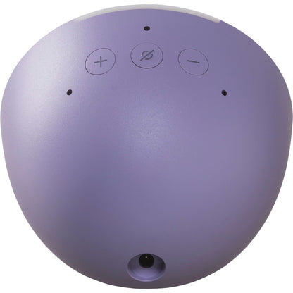 Amazon Echo Pop Smart Speaker  Lavender Bloom