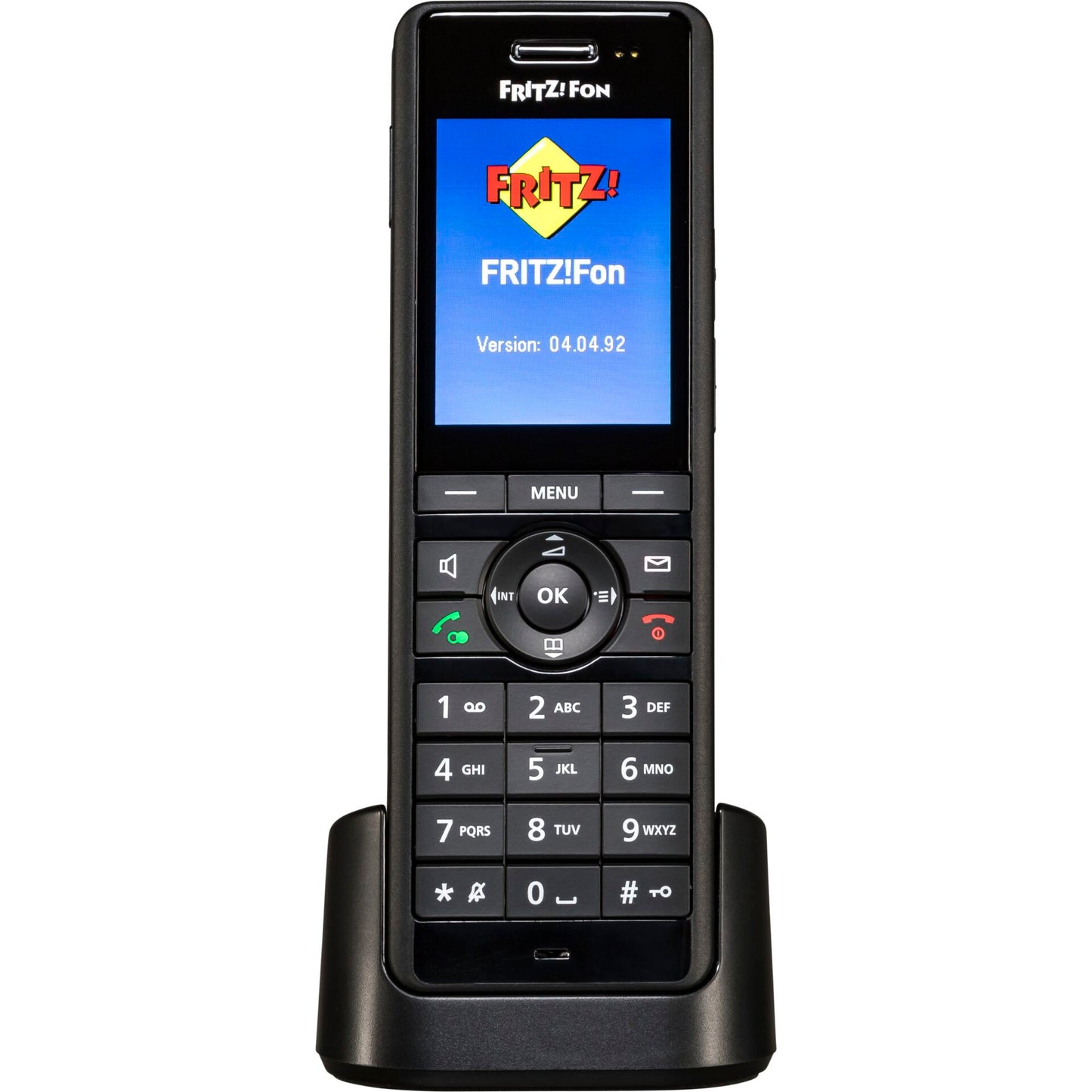 AVM Fritz!Fon X6 IP cordless Telephone black