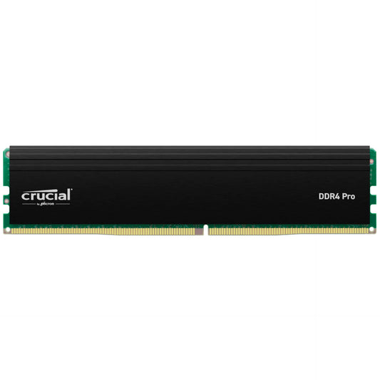 Crucial Pro DDR4-3200       32GB UDIMM CL22 (16Gbit)