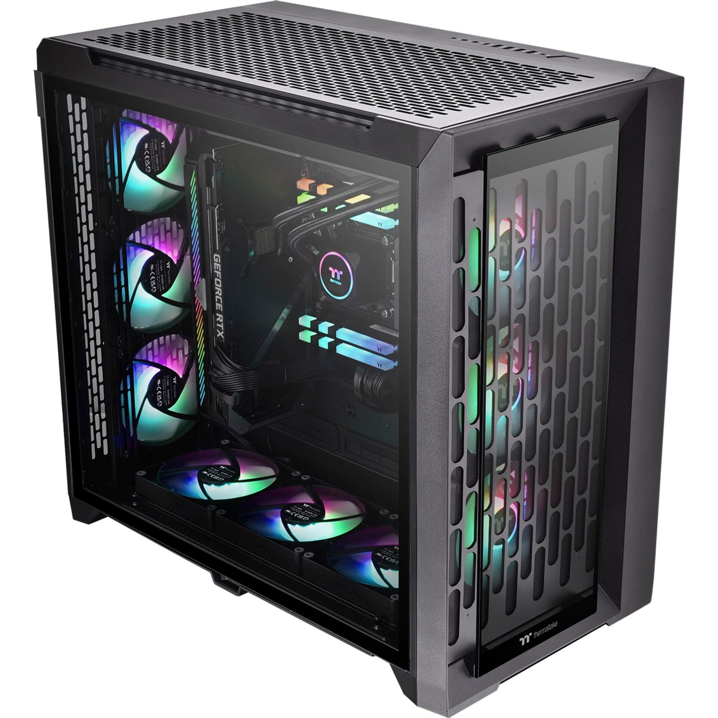 Thermaltake CTE C750 TG ARGB Black