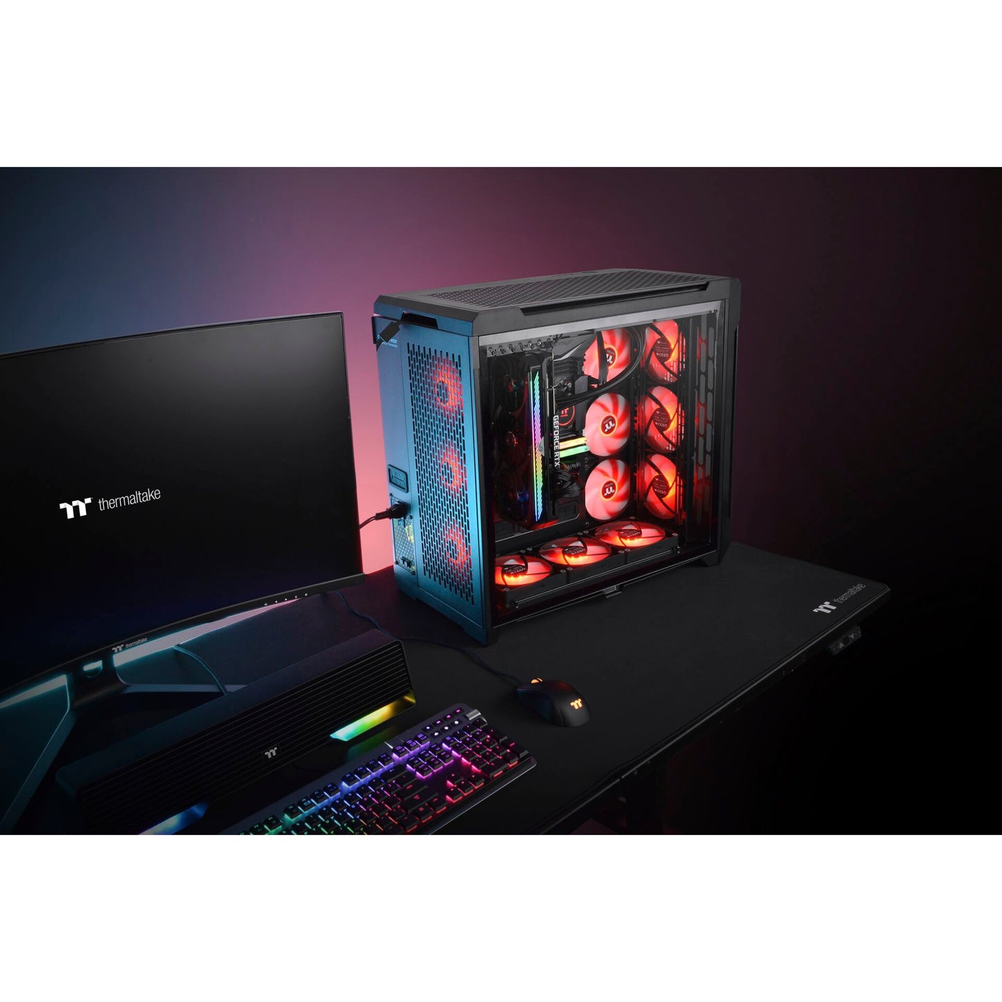 Thermaltake CTE C750 TG ARGB Black