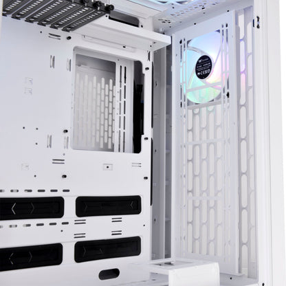 Thermaltake CTE C700 TG ARGB Snow White