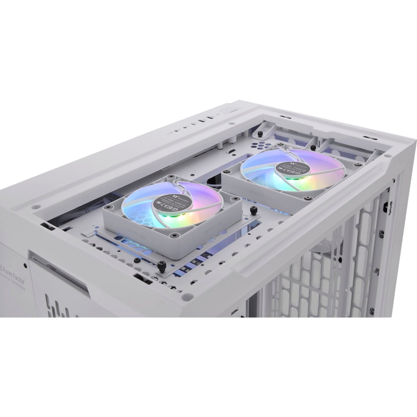 Thermaltake CTE C700 TG ARGB Snow White