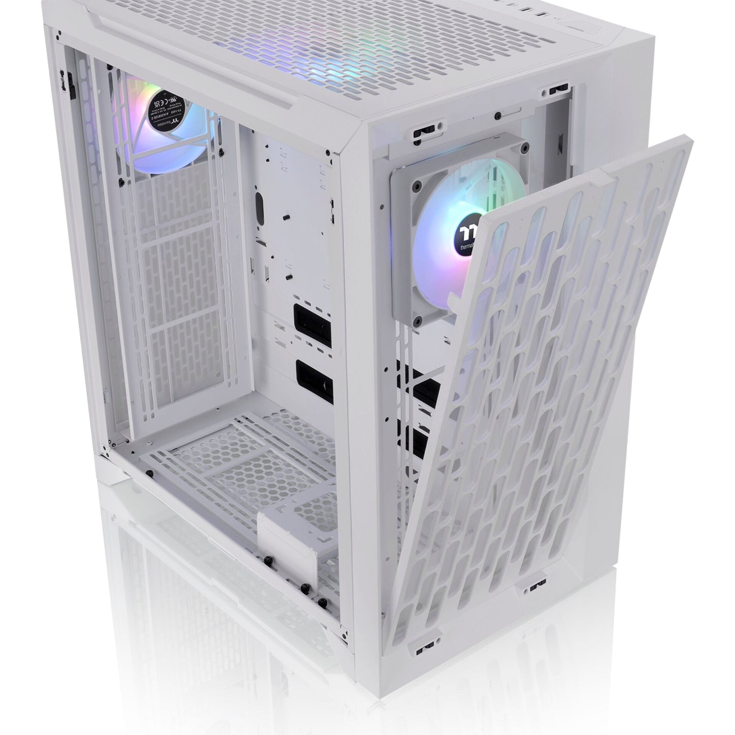 Thermaltake CTE C700 TG ARGB Snow White