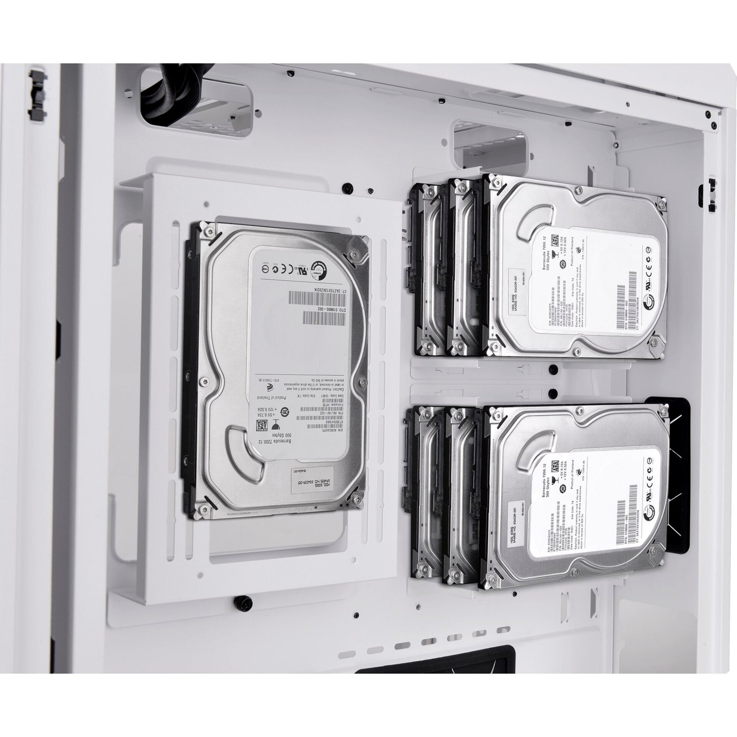 Thermaltake CTE C700 TG ARGB Snow White