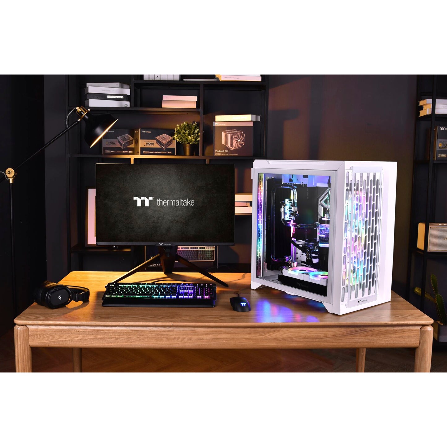 Thermaltake CTE C700 TG ARGB Snow White