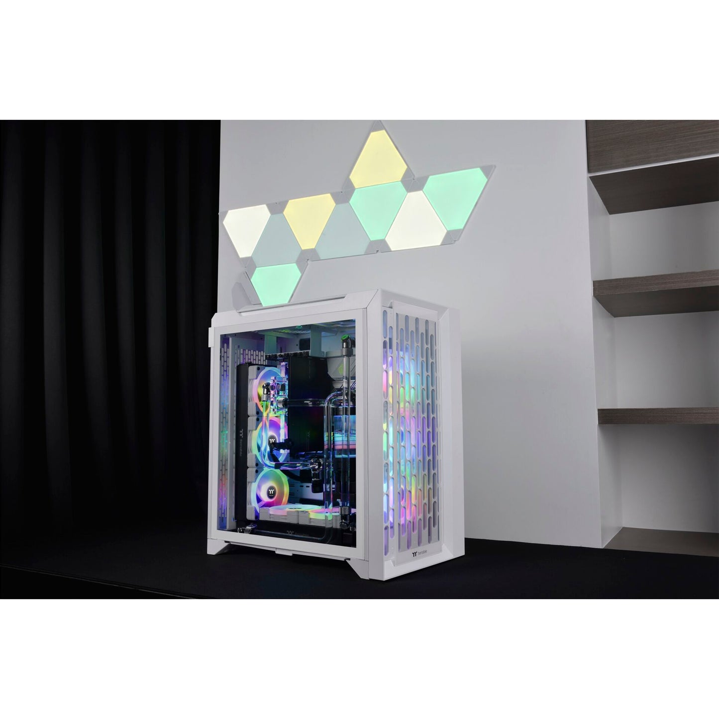 Thermaltake CTE C700 TG ARGB Snow White