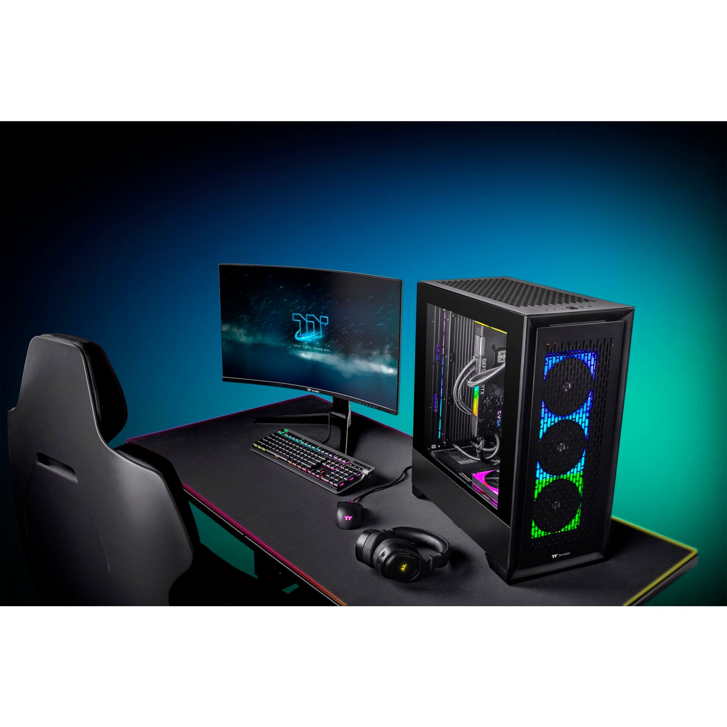 Thermaltake CTE T500 Air Black