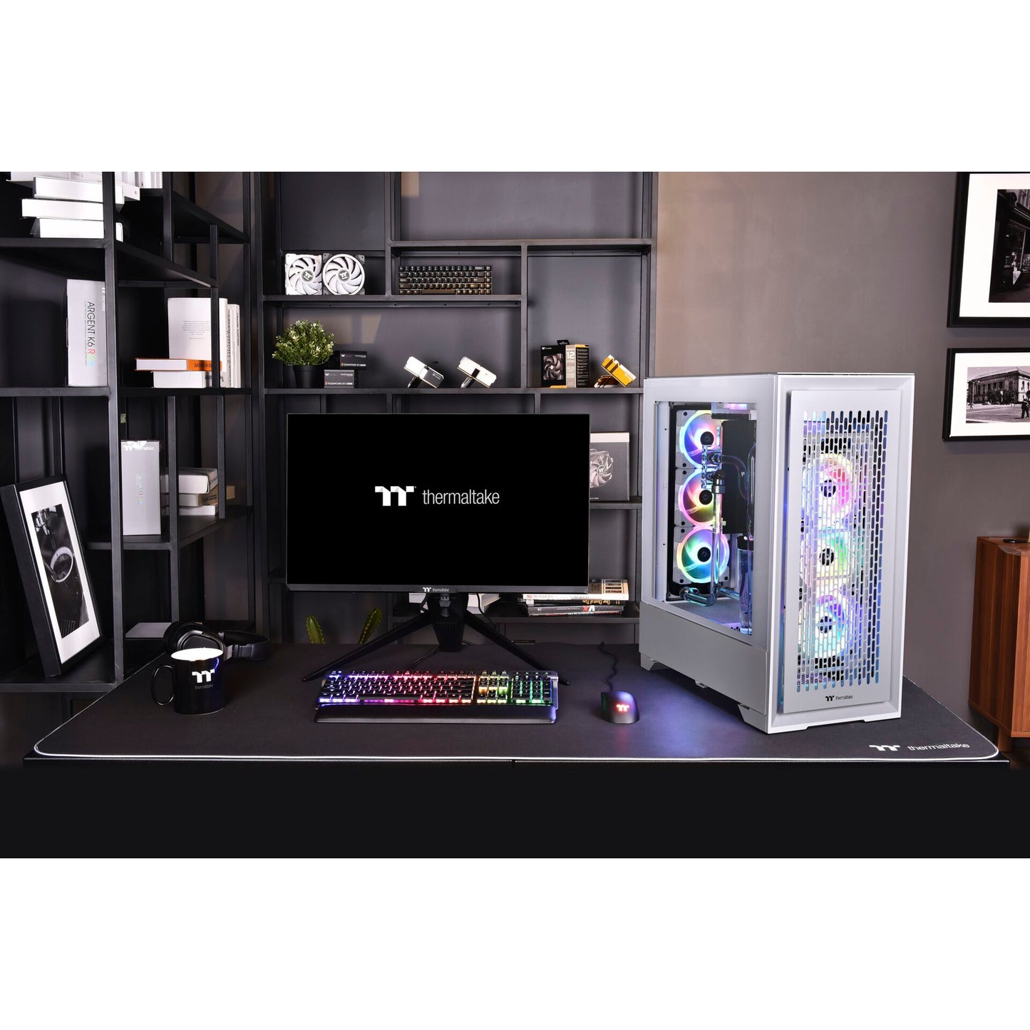 Thermaltake CTE T500 Air Snow White