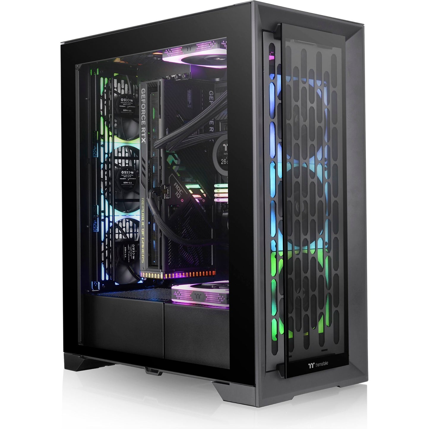 Thermaltake CTE T500 TG ARGB Black