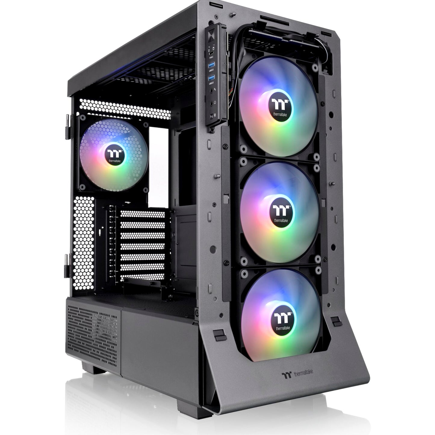 Thermaltake Ceres 500 TG ARGB Black