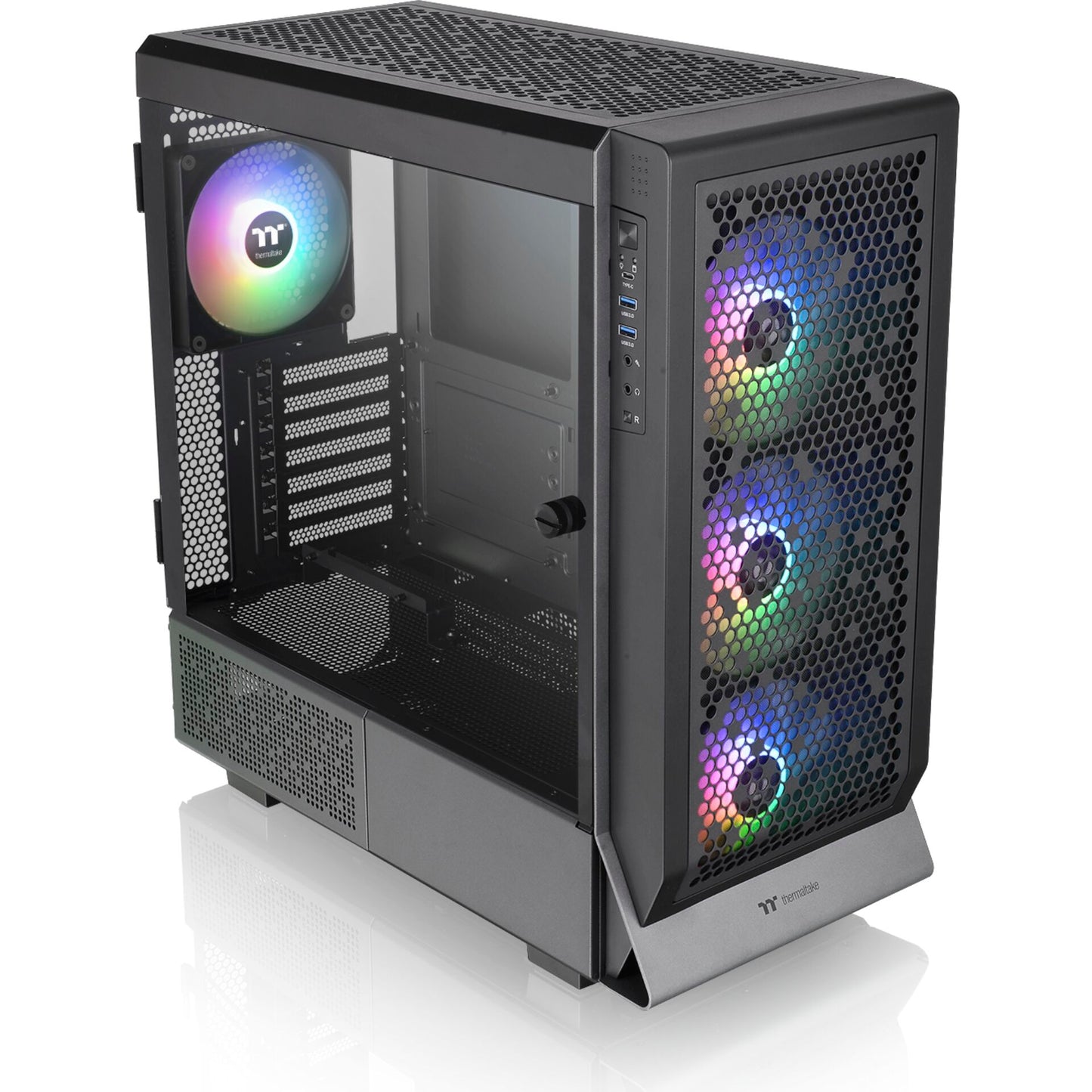 Thermaltake Ceres 500 TG ARGB Black