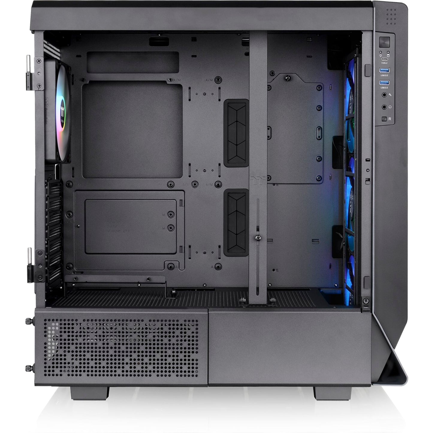Thermaltake Ceres 500 TG ARGB Black