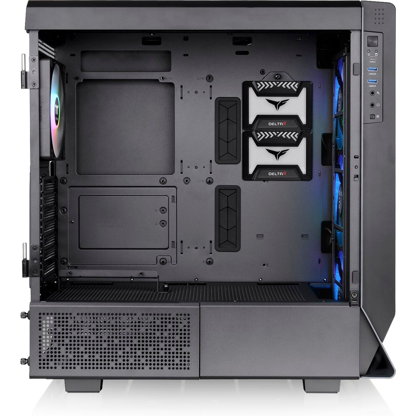 Thermaltake Ceres 500 TG ARGB Black