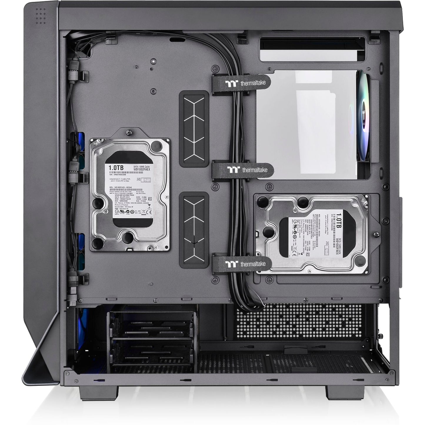 Thermaltake Ceres 500 TG ARGB Black