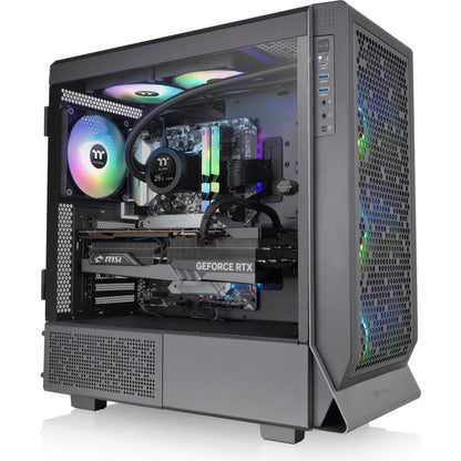 Thermaltake Ceres 500 TG ARGB Black