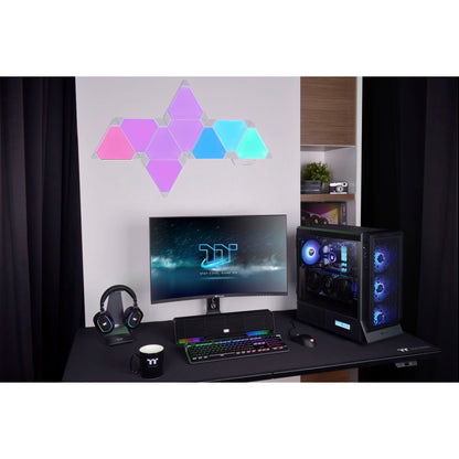 Thermaltake Ceres 500 TG ARGB Black