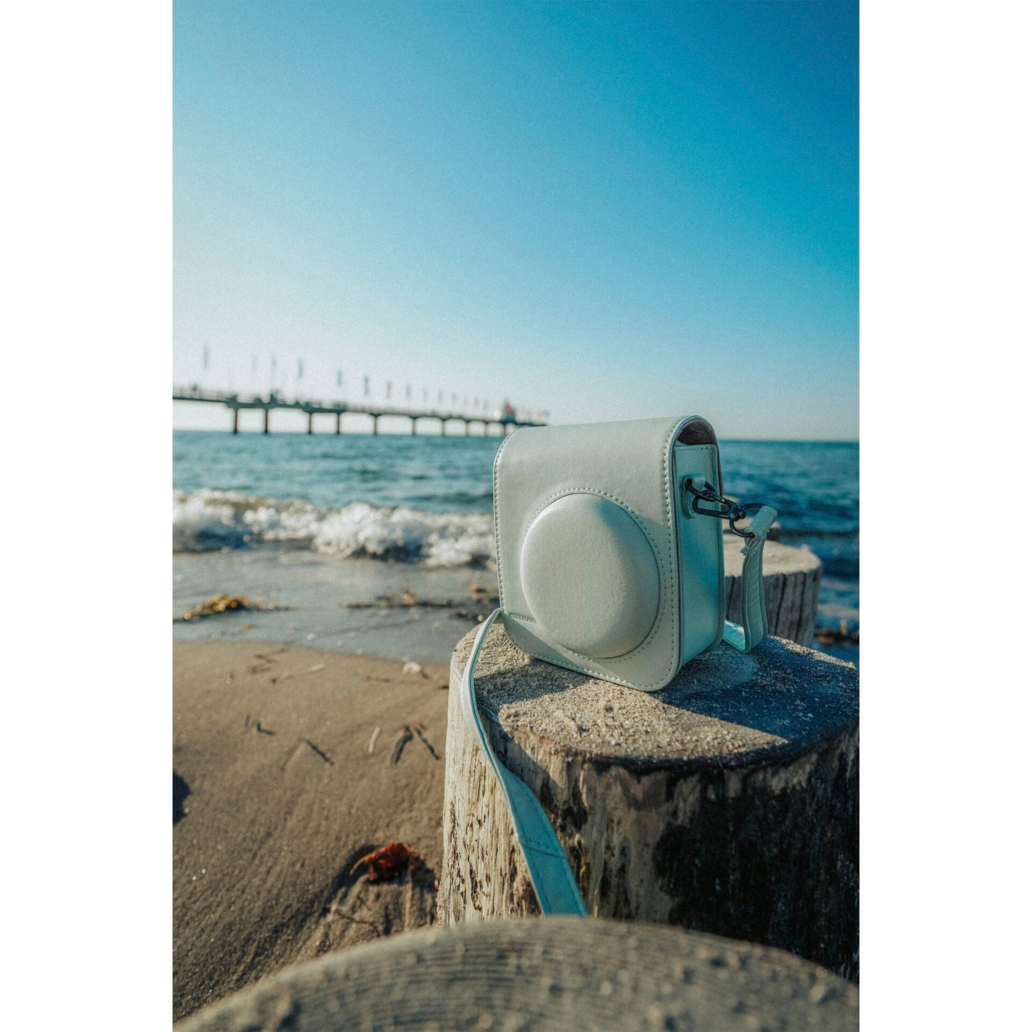 Cullmann RIO Fit 120 green Camera bag for Instax Mini 12