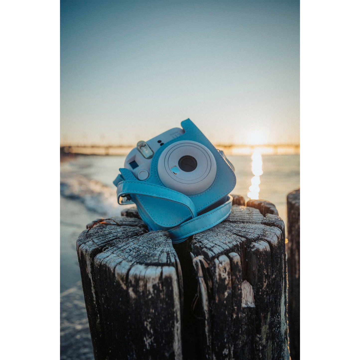 Cullmann RIO Fit 120 blue Camera bag for Instax Mini 12