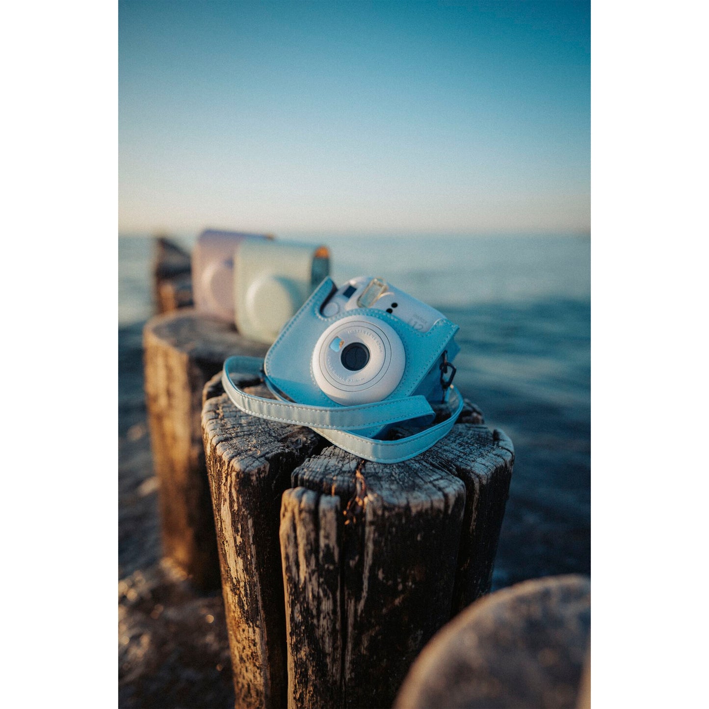 Cullmann RIO Fit 120 blue Camera bag for Instax Mini 12