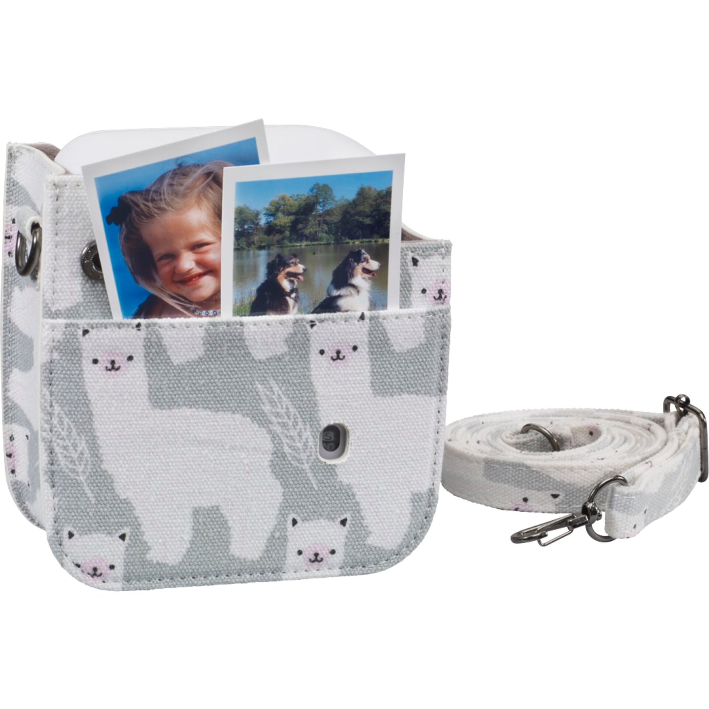 Cullmann RIO Fit 120 llama Camera bag for Instax Mini 12