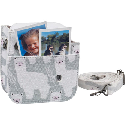 Cullmann RIO Fit 120 llama Camera bag for Instax Mini 12