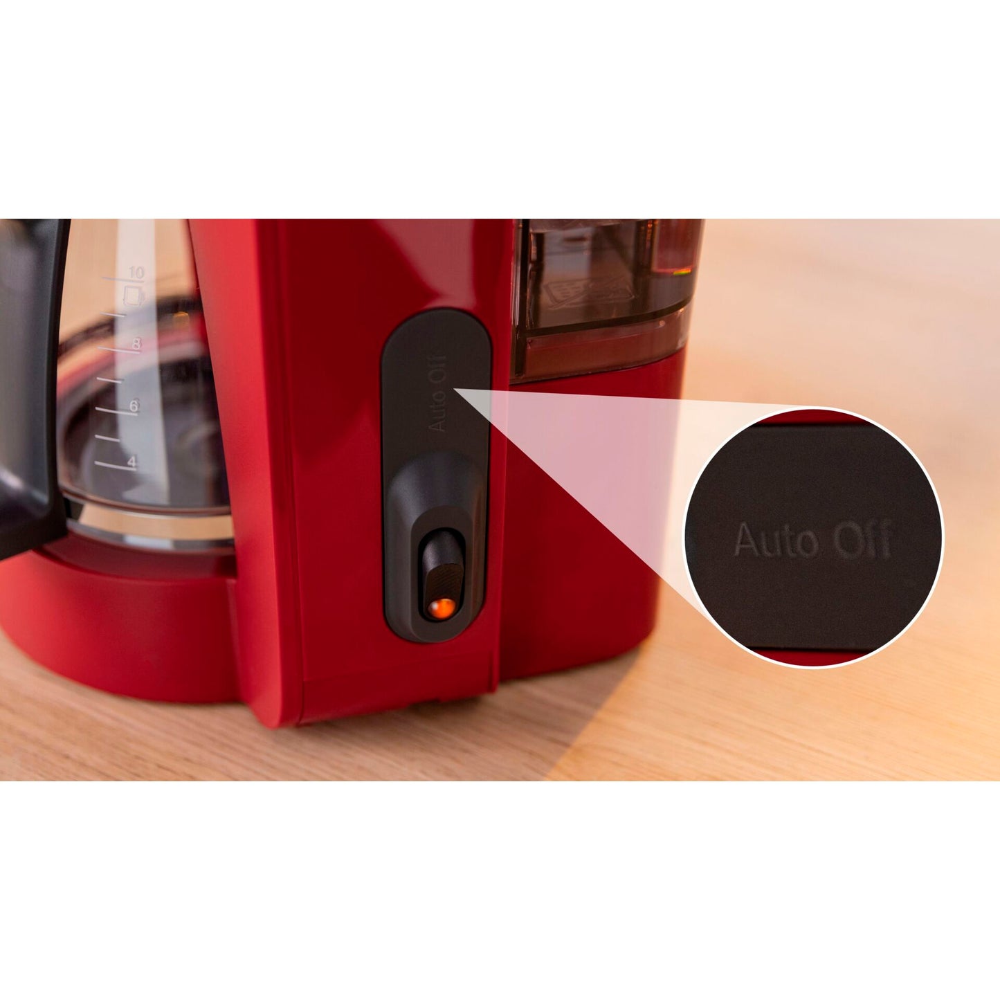 Bosch TKA 2M114 MyMoment red