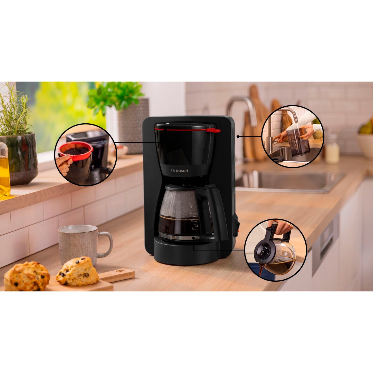 Bosch TKA 2M113 MyMoment black